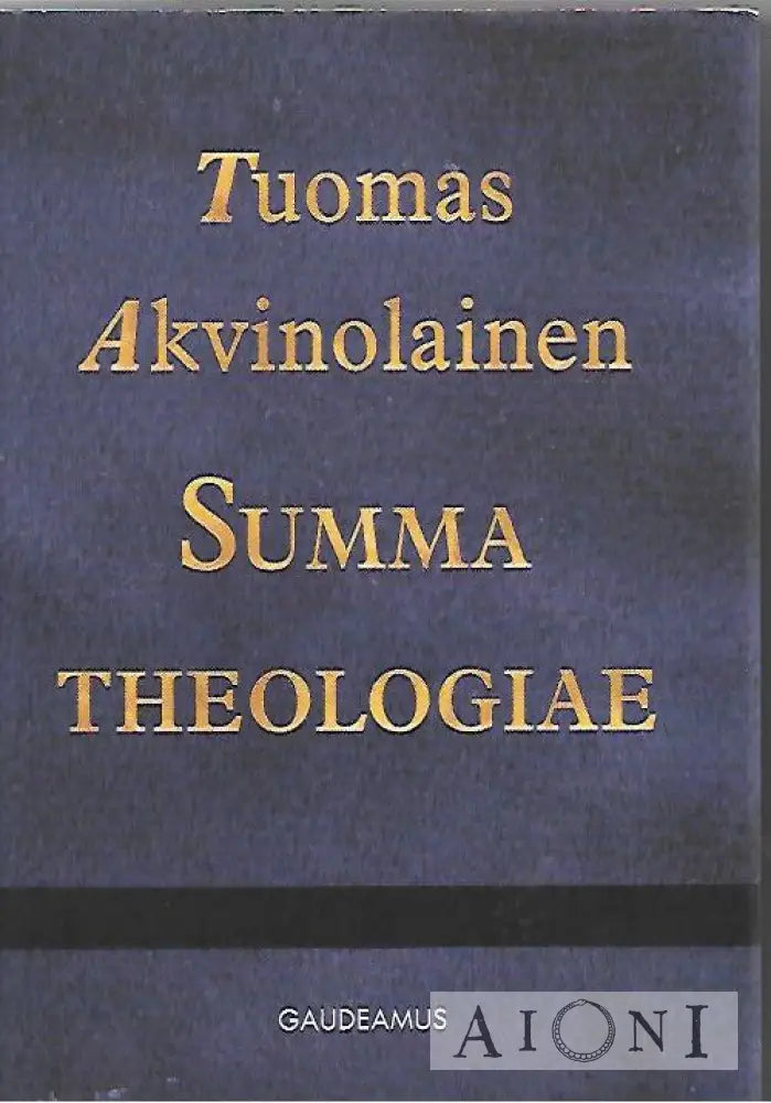 Summa Theologiae Kirjat