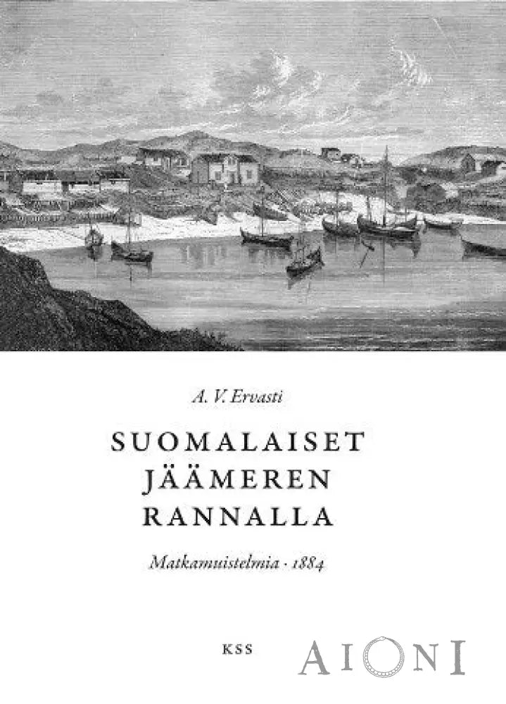 Suomalaiset Jäämeren Rannalla Kirjat