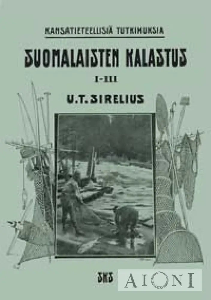 Suomalaisten Kalastus I-Iii Kirjat