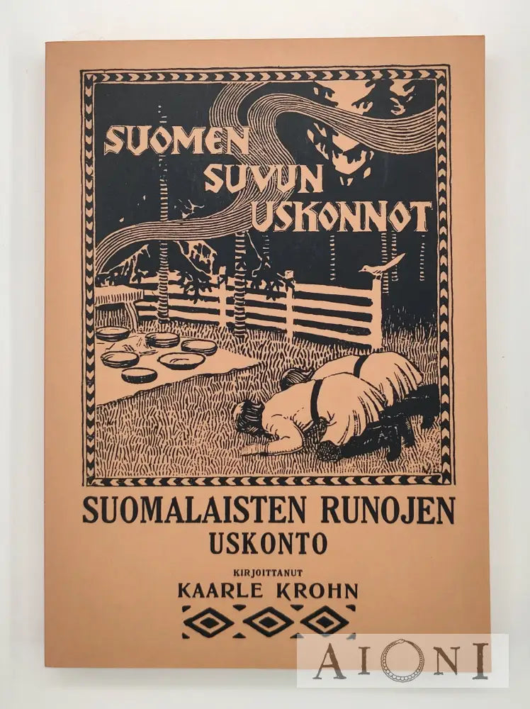 Suomalaisten Runojen Uskonto Kirjat