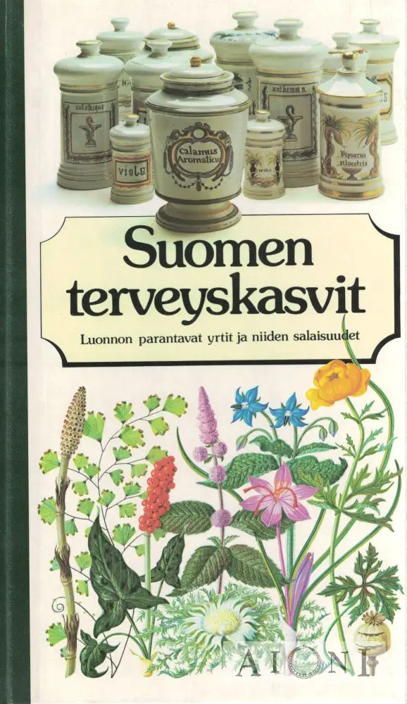 Suomen Terveyskasvit Kirjat