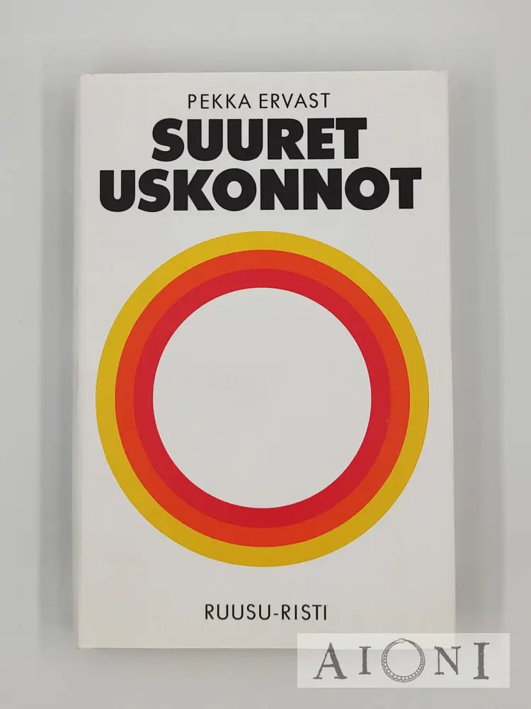 Suuret Uskonnot Kirjat