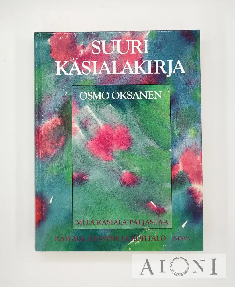 Suuri Käsialakirja Kirjat