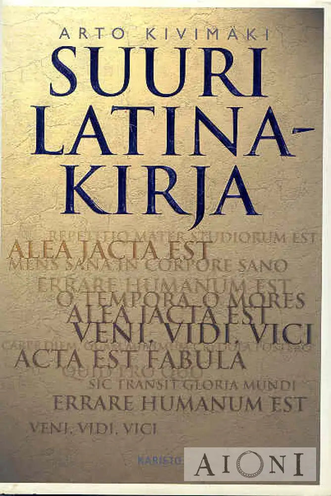 Suuri Latinakirja Kirjat