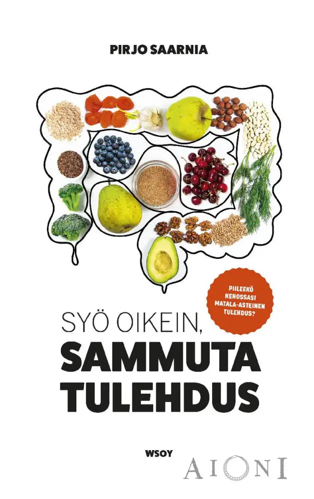 Syö Oikein Sammuta Tulehdus Kirjat