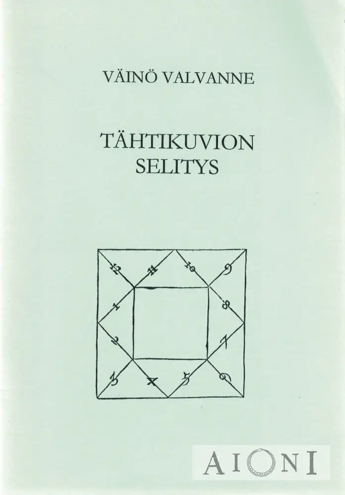 Tähtikuvion Selitys Kirjat