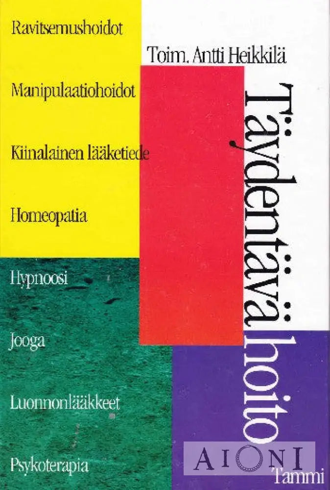 Täydentävä Hoito Kirjat