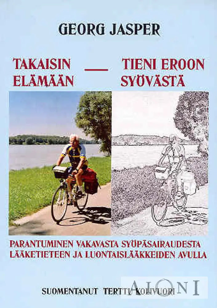 Takaisin Elämään Kirjat