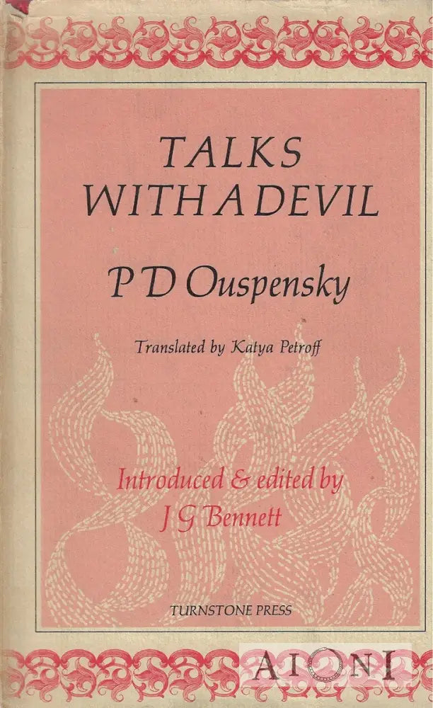 Talks With A Devil Kirjat