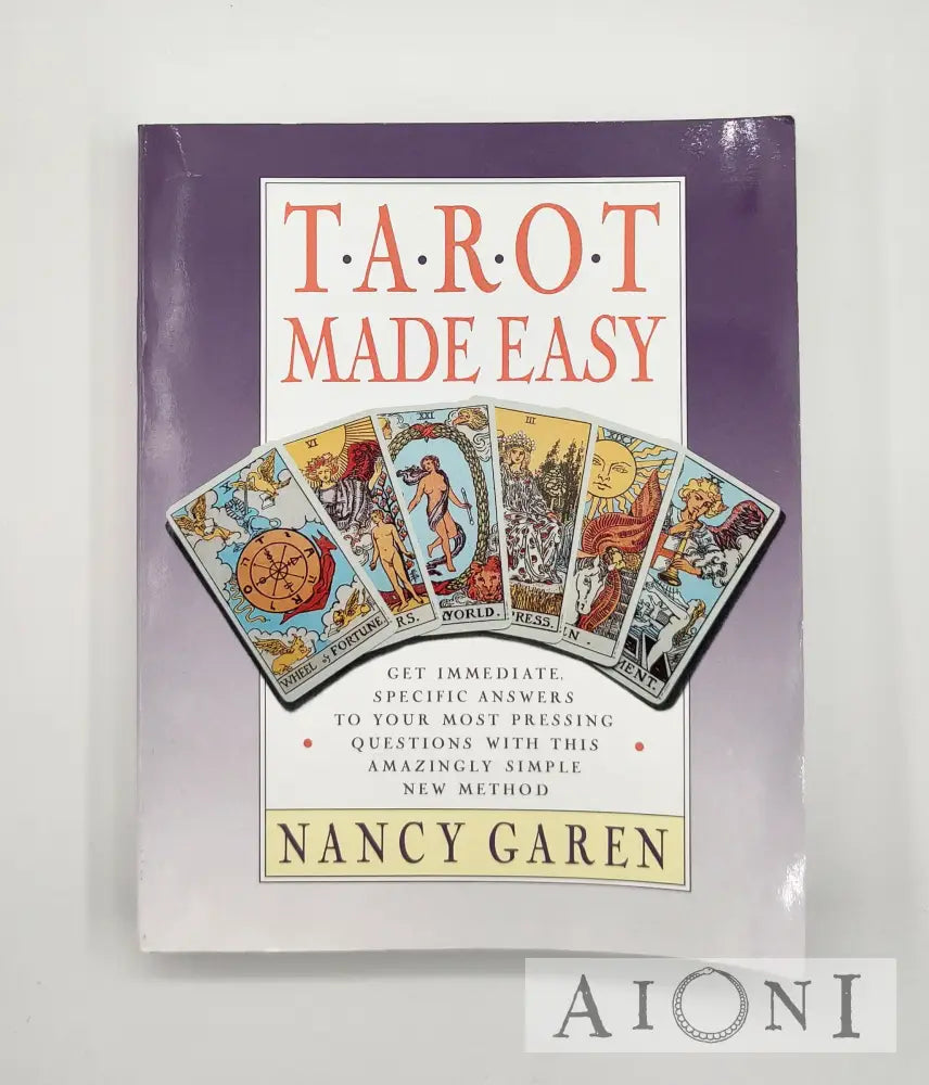 Tarot Made Easy Kirjat