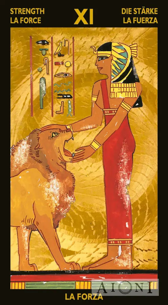 Tarot Nefertari