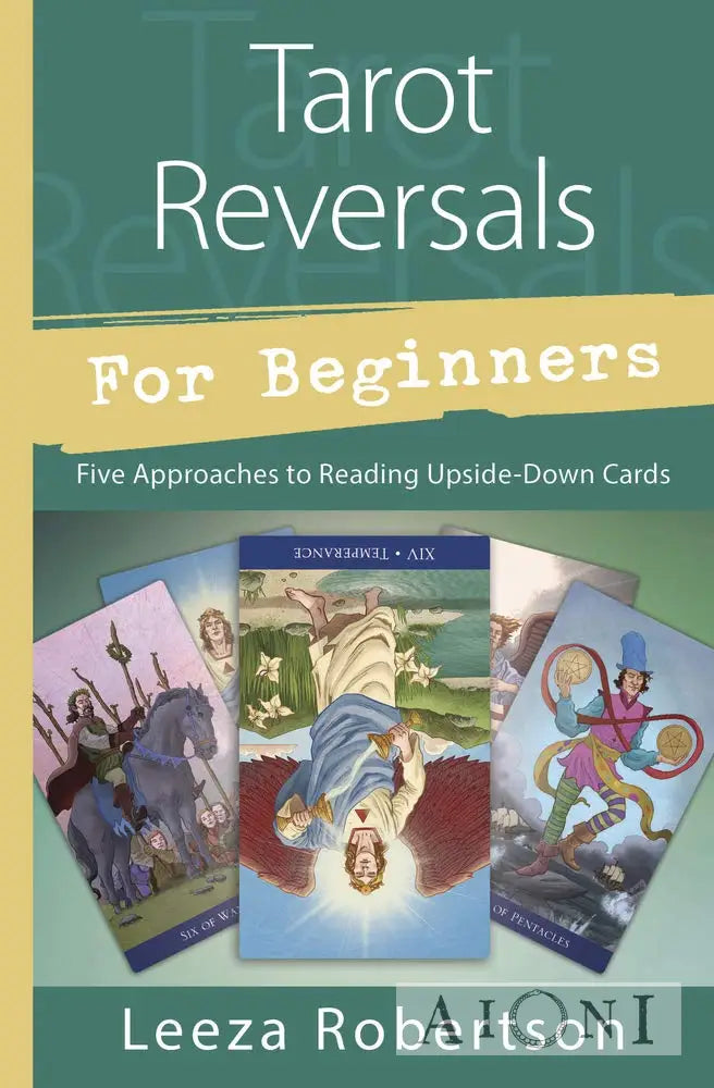 Tarot Reversals For Beginners Kirjat