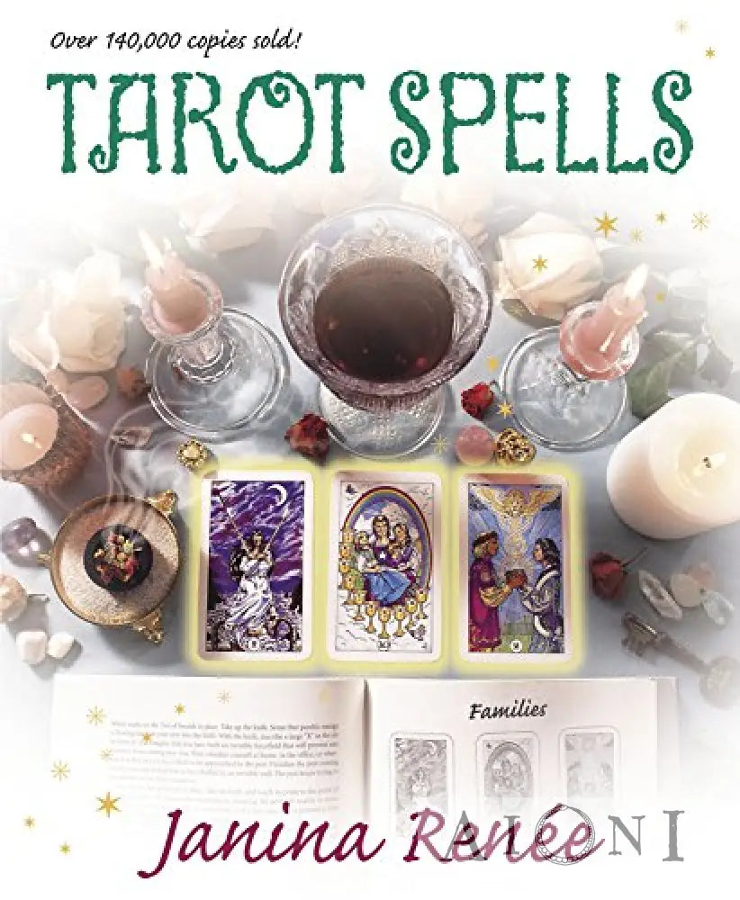 Tarot Spells Kirjat