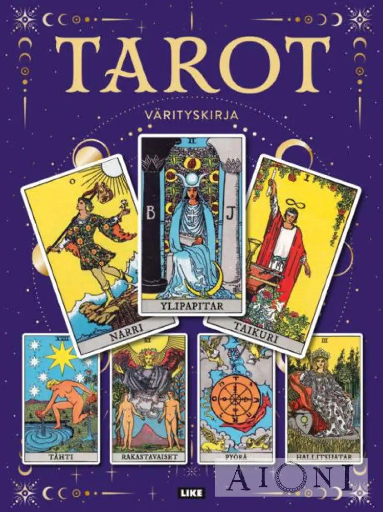 Tarot Värityskirja Kirjat