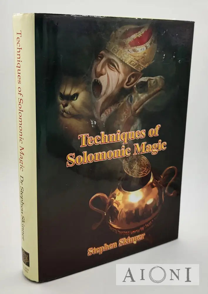 Techniques Of Solomonic Magic Kirjat