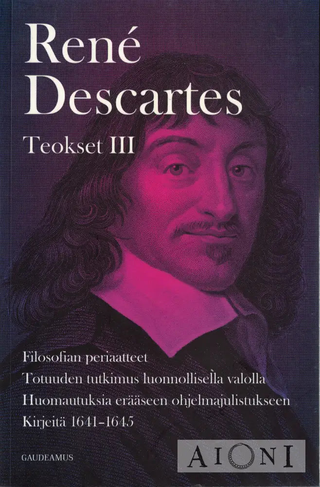 Teokset Iii Kirjat