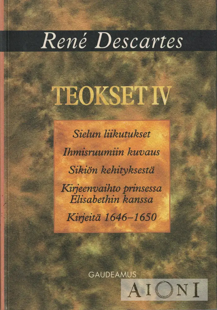 Teokset Iv Kirjat