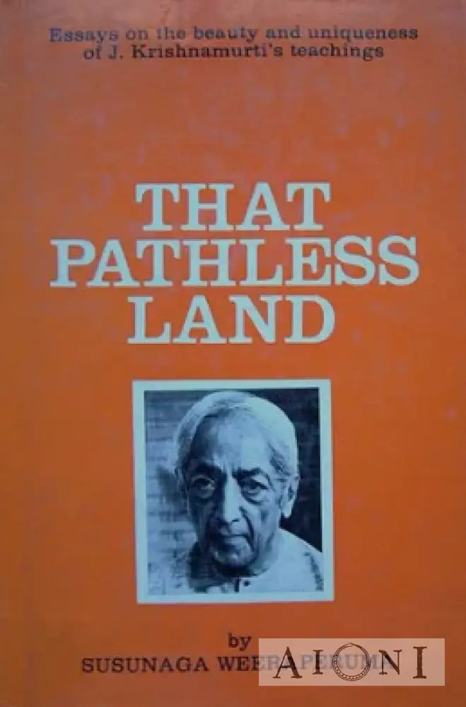 That Pathless Land Kirjat