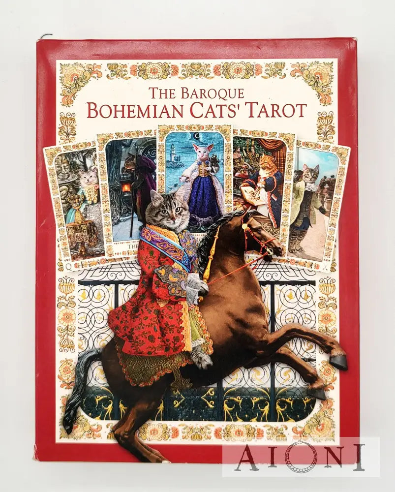 The Baroque Bohemian Cats’ Tarot