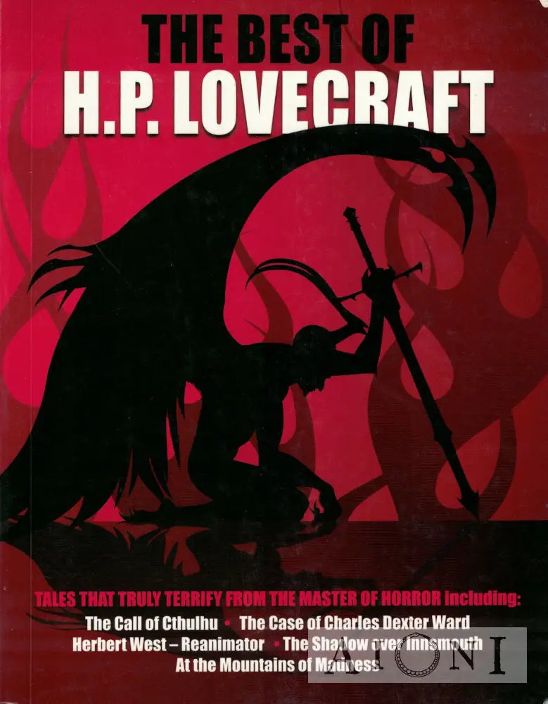 The Best Of H.p. Lovecraft Kirjat