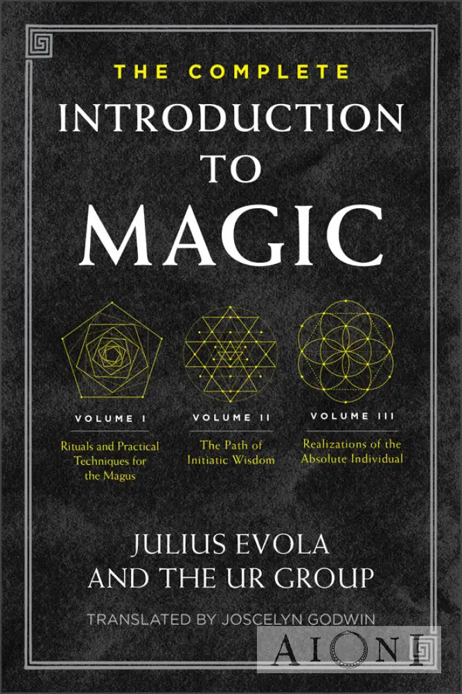 The Complete Introduction To Magic Kirjat