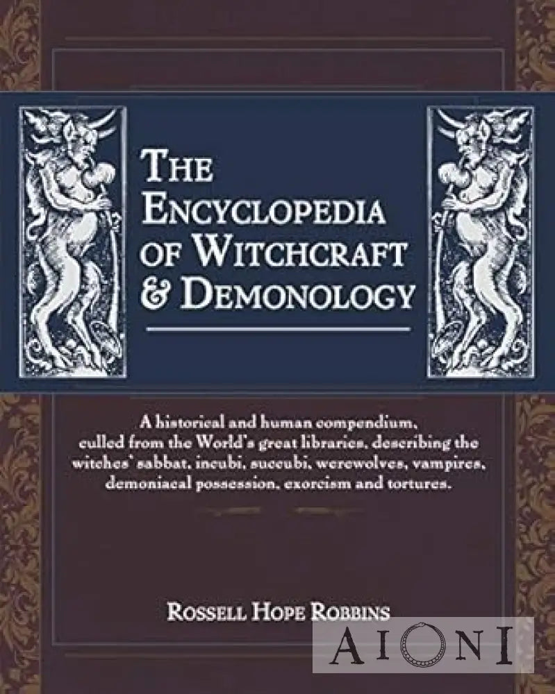 The Encyclopedia Of Witchcraft & Demonology Kirjat