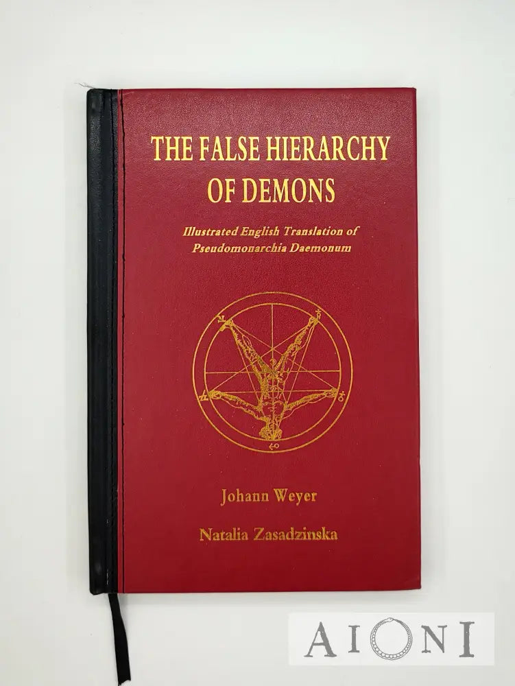 The False Hierarchy Of Demons Kirjat