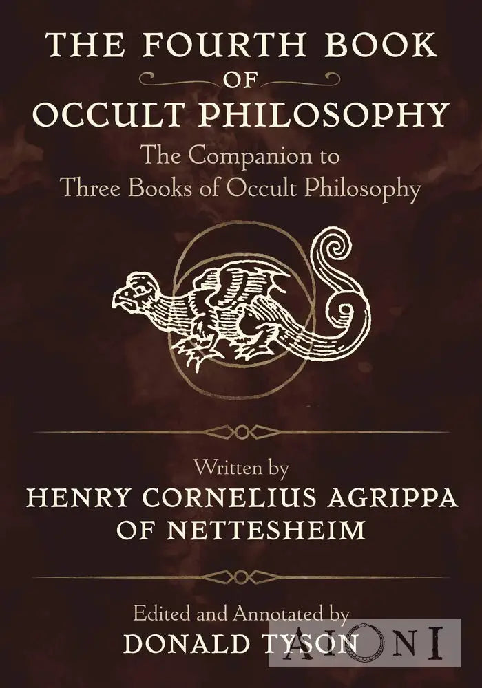 The Fourth Book Of Occult Philosophy Kirjat