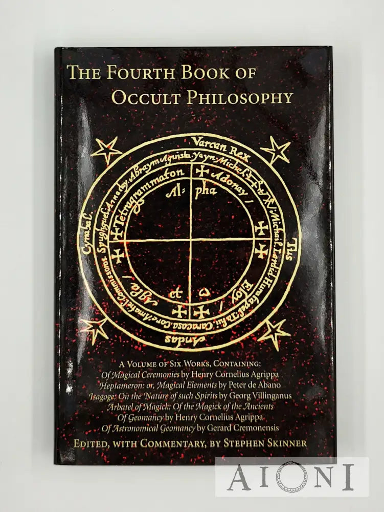 The Fourth Book Of Occult Philosophy Kirjat