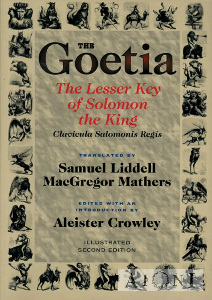 The Goetia: Lesser Key Of Solomon The King Kirjat