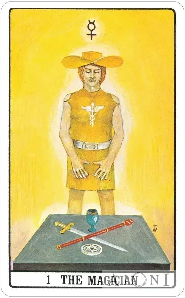 The Golden Dawn Tarot