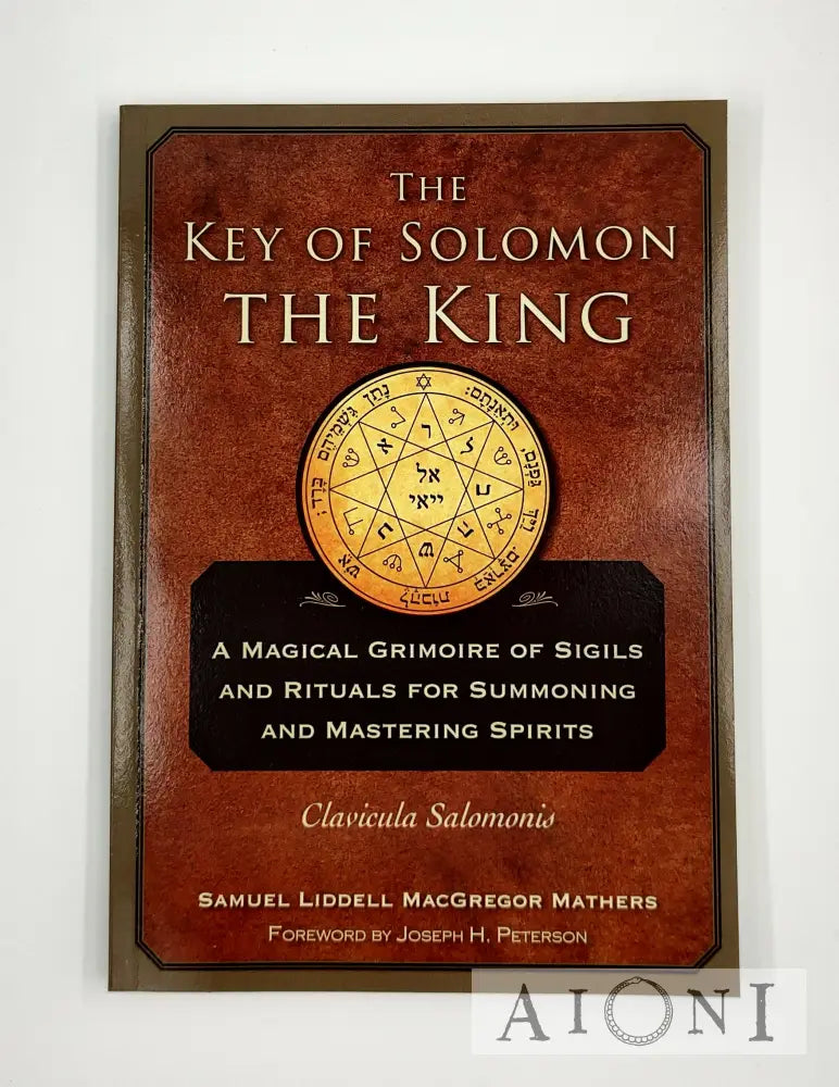 The Key Of Solomon King Kirjat