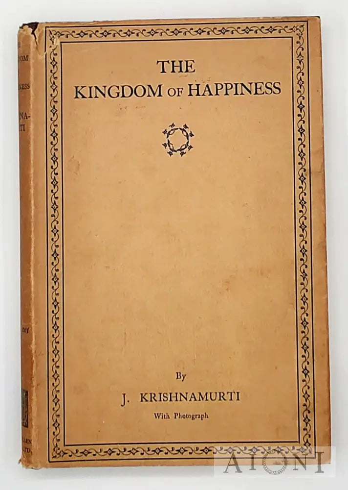 The Kingdom Of Happiness Kirjat