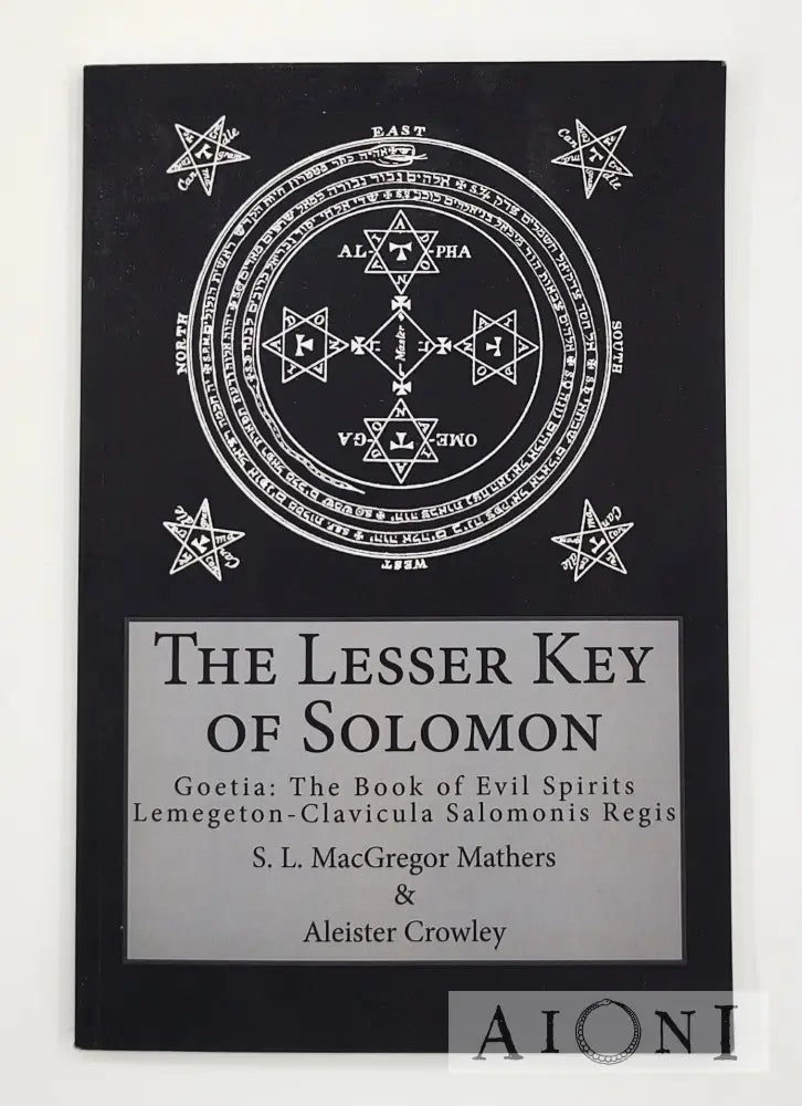 The Lesser Key Of Solomon Kirjat