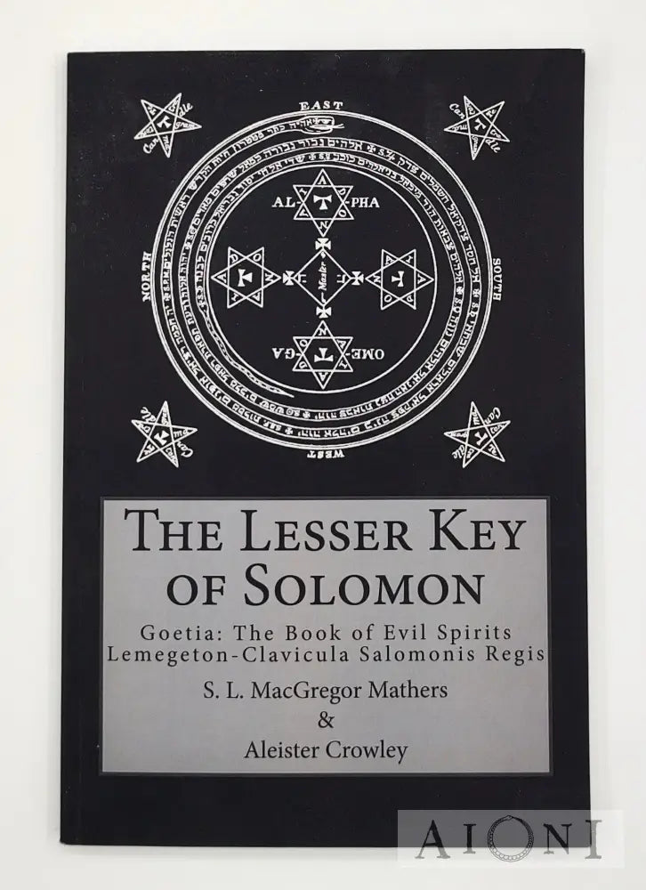 The Lesser Key Of Solomon Kirjat