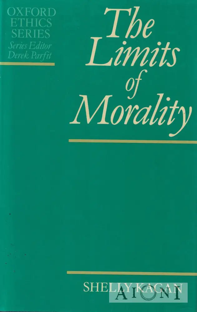 The Limits Of Morality Kirjat