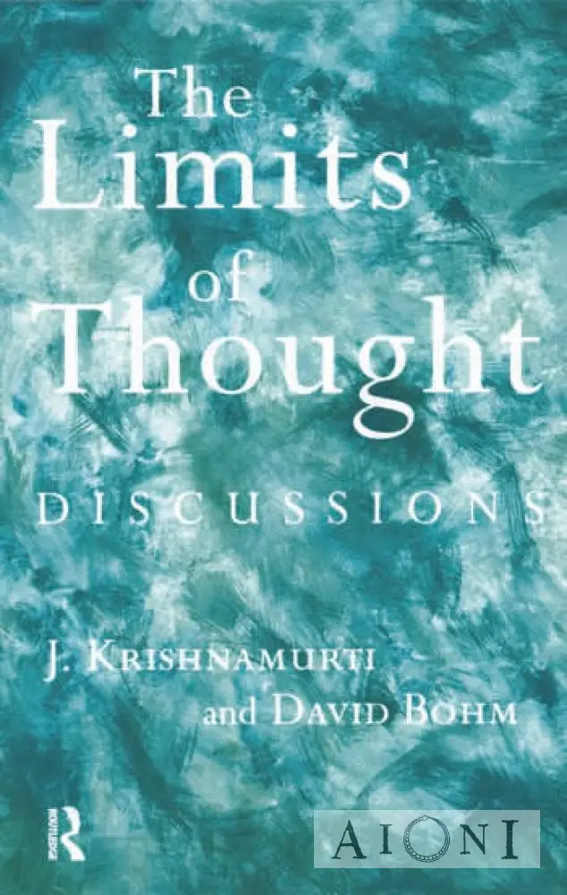 The Limits Of Thought Discussions Kirjat