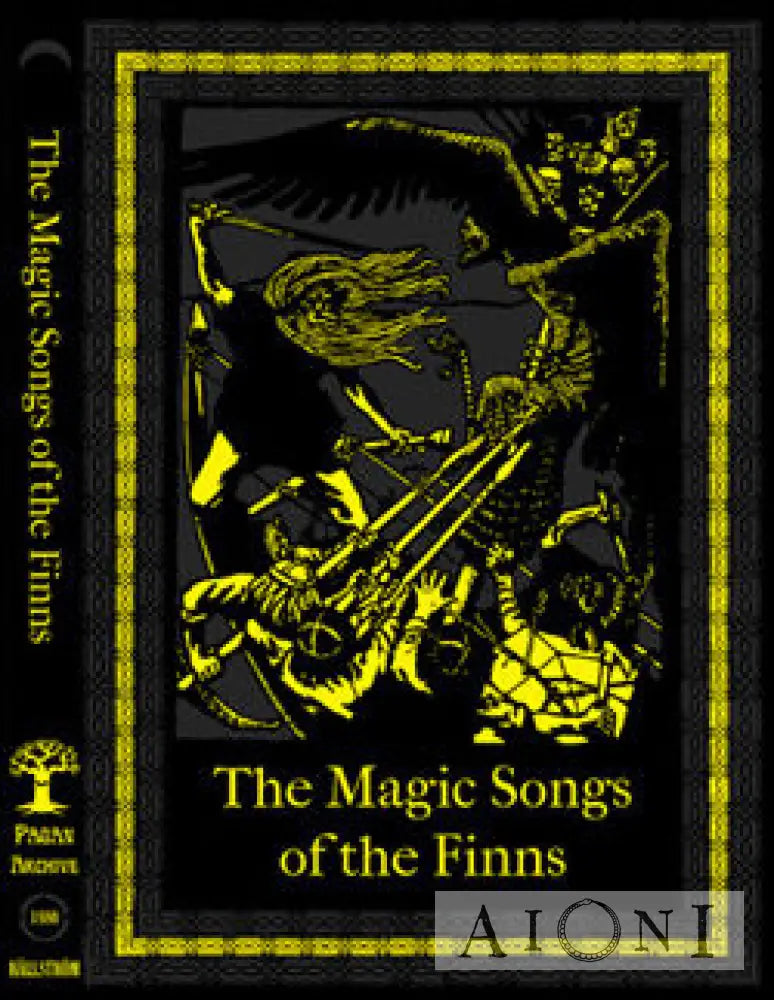 The Magic Songs Of The Finns Kirjat