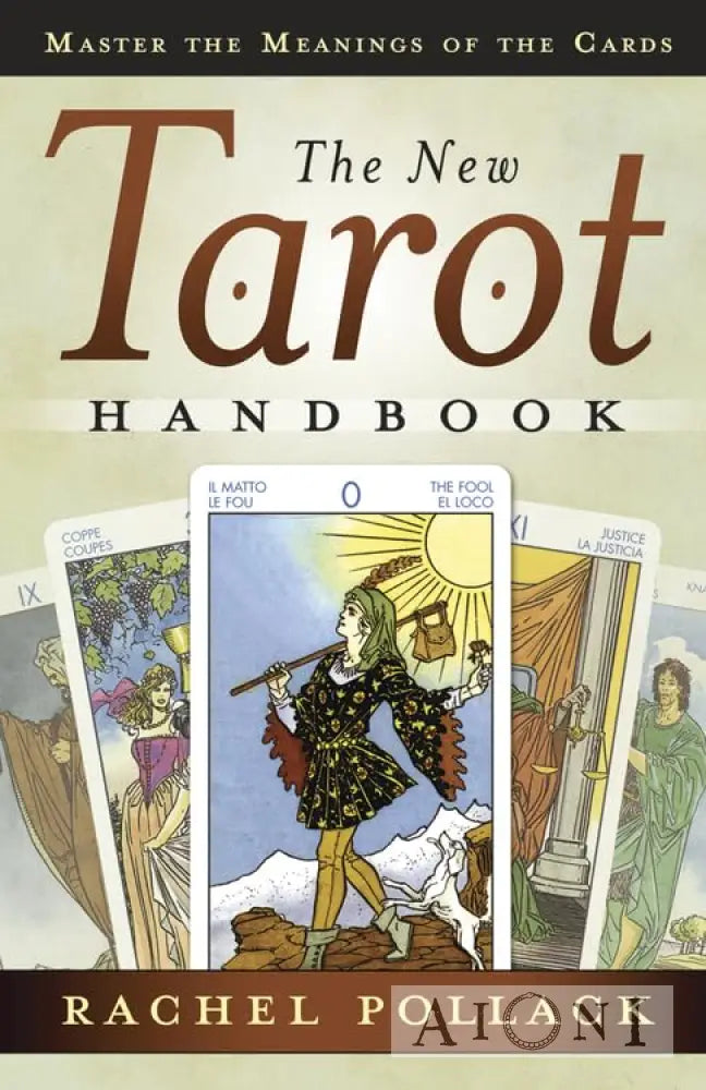 The New Tarot Handbook Kirjat