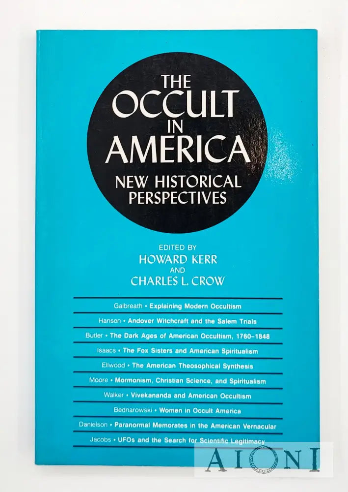 The Occult In America Kirjat