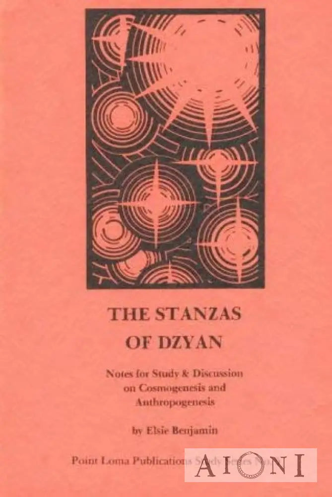 The Stanzas Of Dzyan Kirjat