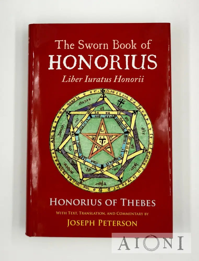 The Sworn Book Of Honorius Kirjat