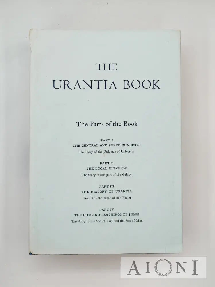 The Urantia Book Kirjat