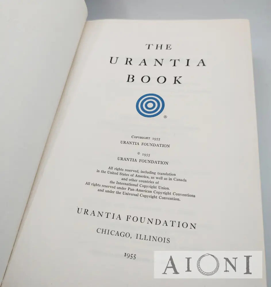 The Urantia Book Kirjat