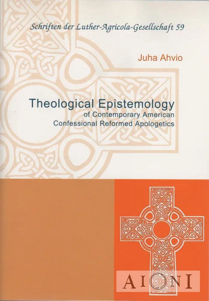 Theological Epistemology Kirjat