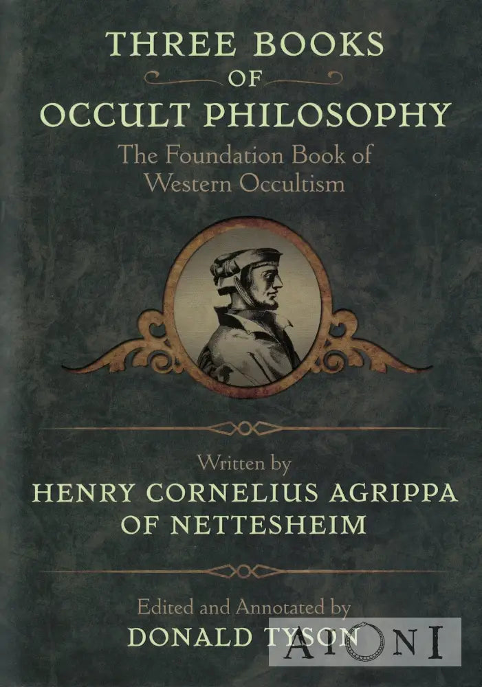 Three Books Of Occult Philosophy Kirjat