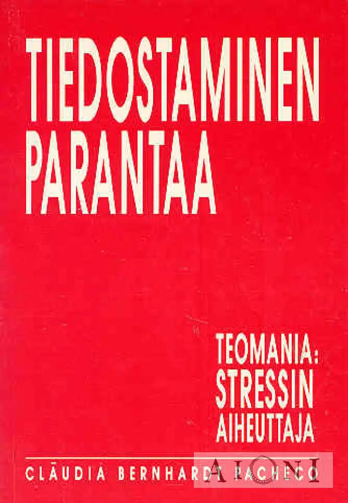 Tiedostaminen Parantaa Kirjat