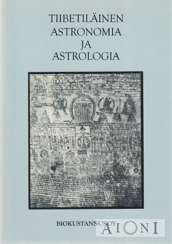 Tiibetiläinen Astronomia Ja Astrologia Kirjat