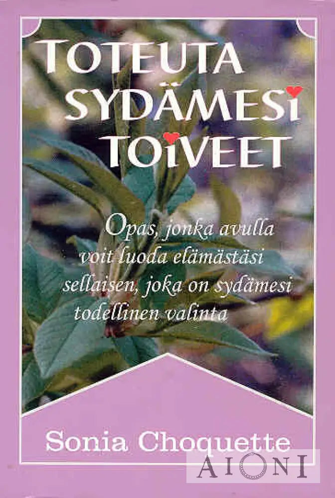 Toteuta Sydämesi Toiveet Kirjat