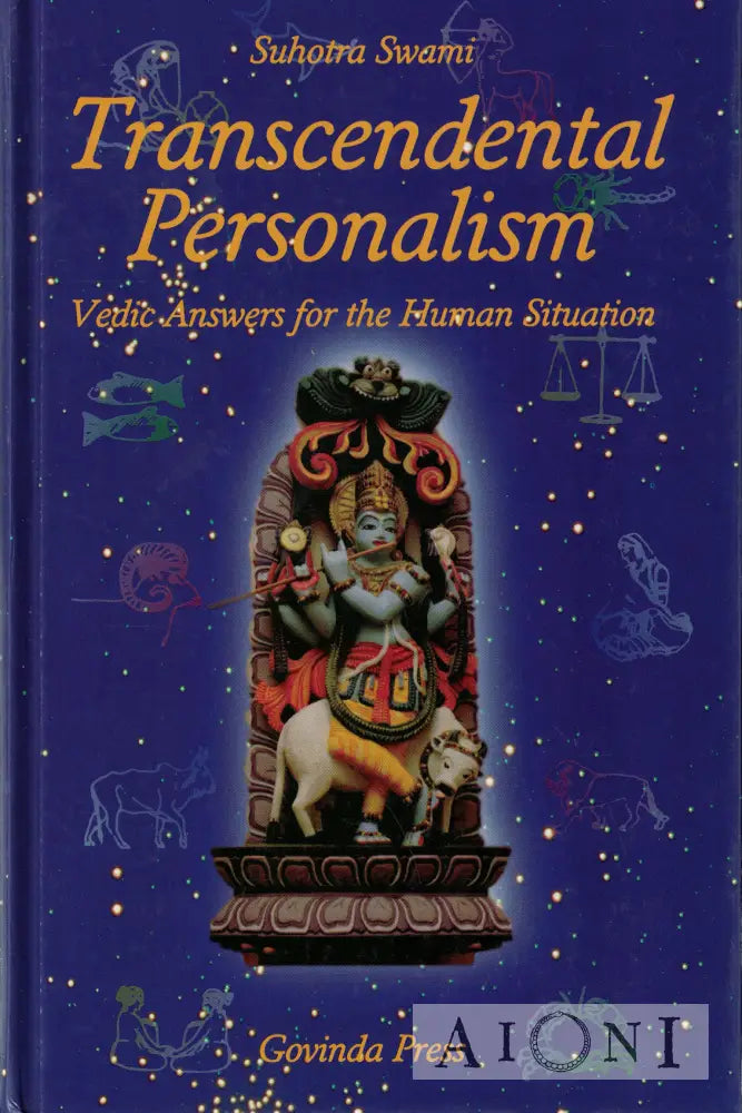 Transcendental Personalism Kirjat